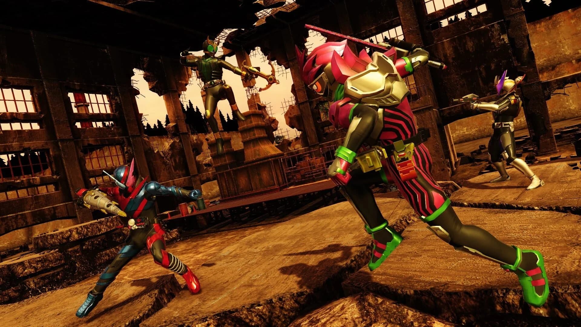 Kamen Rider: Climax Fighters screenshot 1