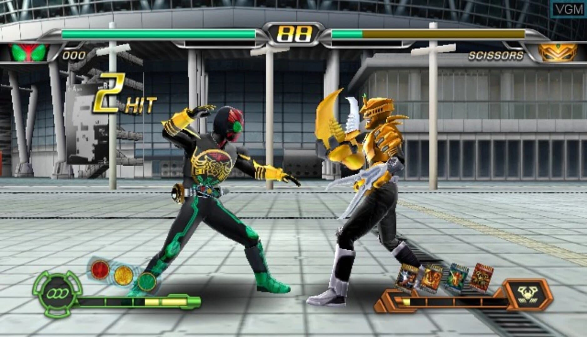 Kamen Rider: Climax Heroes OOO screenshot 1