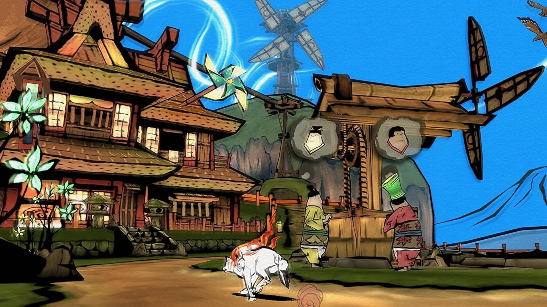 Ōkami HD screenshot 2