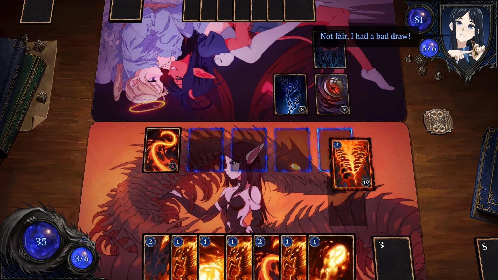 Kamifuda screenshot 2