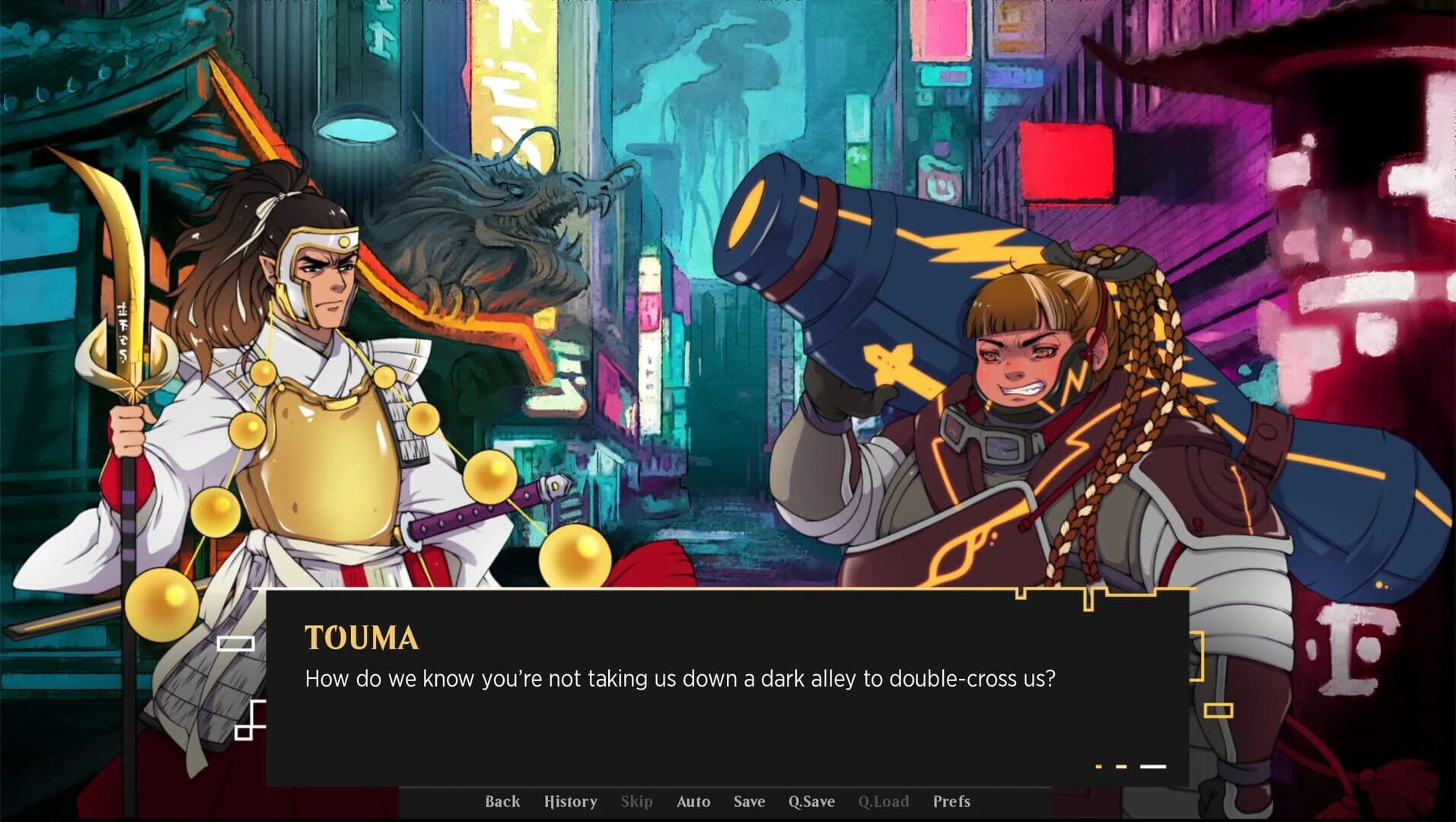 Kamigawa: A Visual Novel screenshot 3