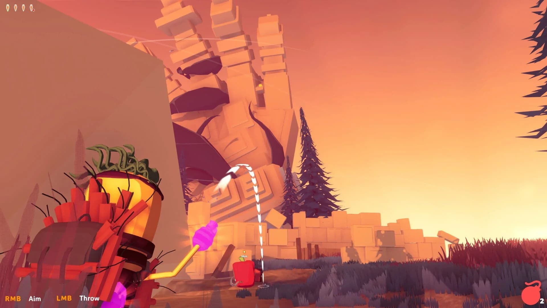 Kamikaze Veggies screenshot 1