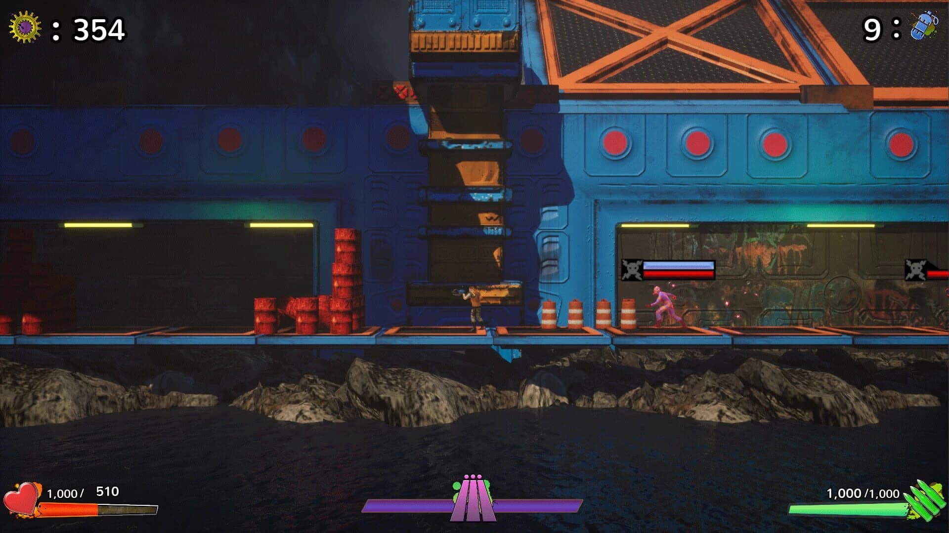 Kamodo Steve! Janitor on Fire! screenshot 4