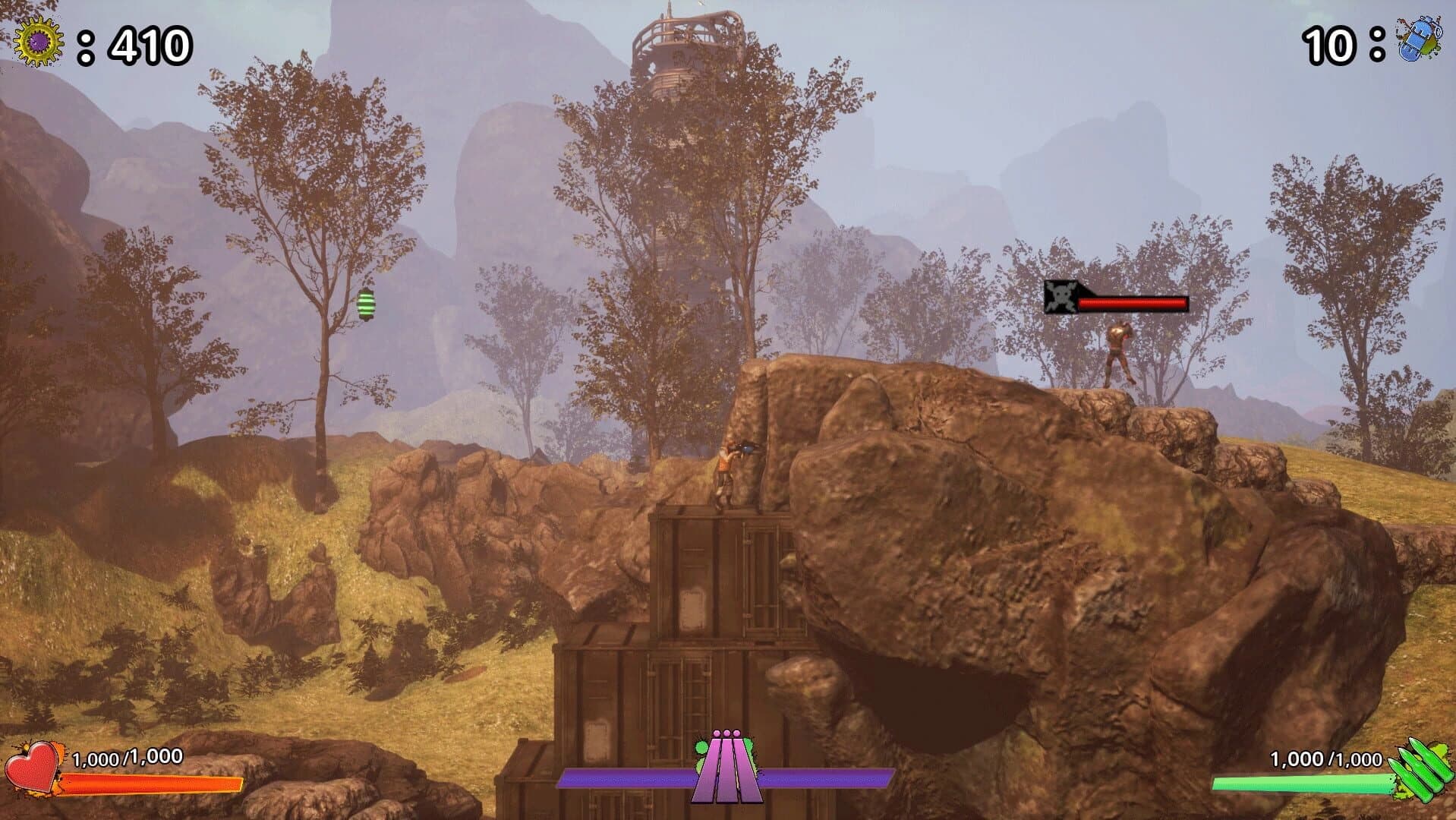Kamodo Steve! Janitor on Fire! screenshot 1