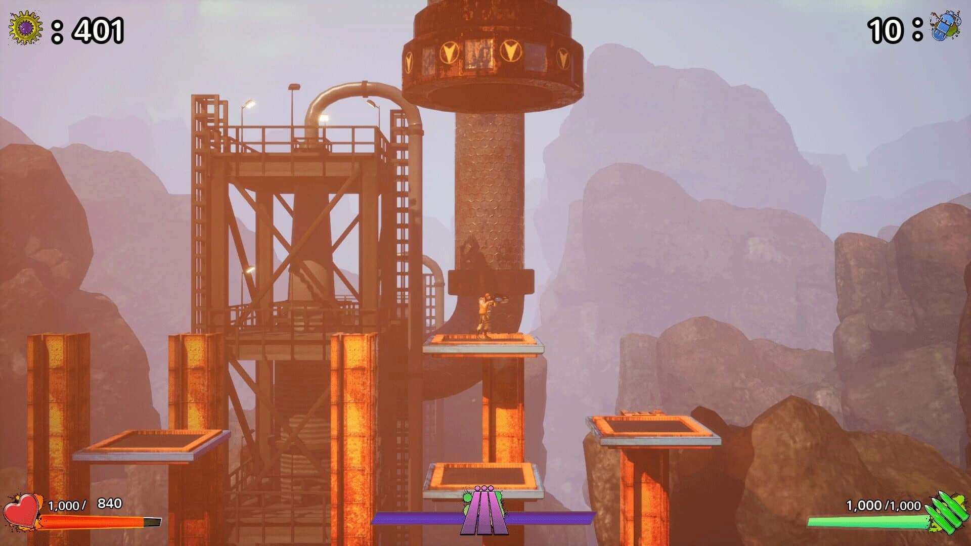 Kamodo Steve! Janitor on Fire! screenshot 5