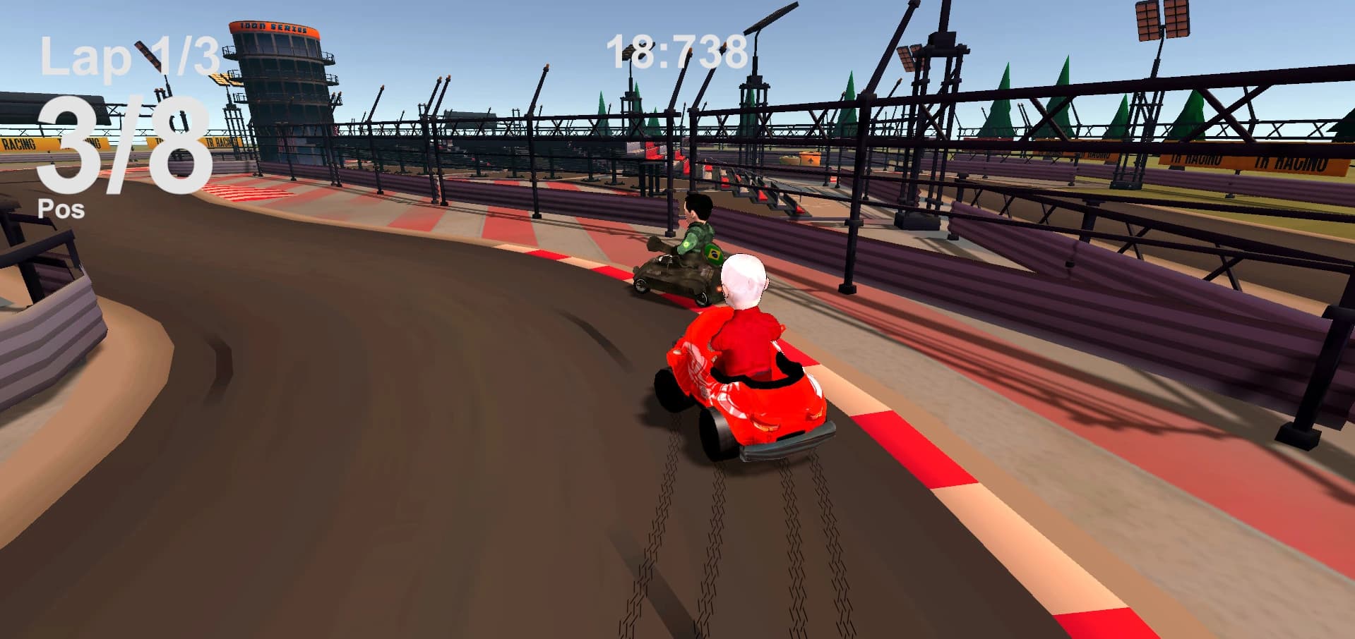 Kandidatos Kart screenshot 5