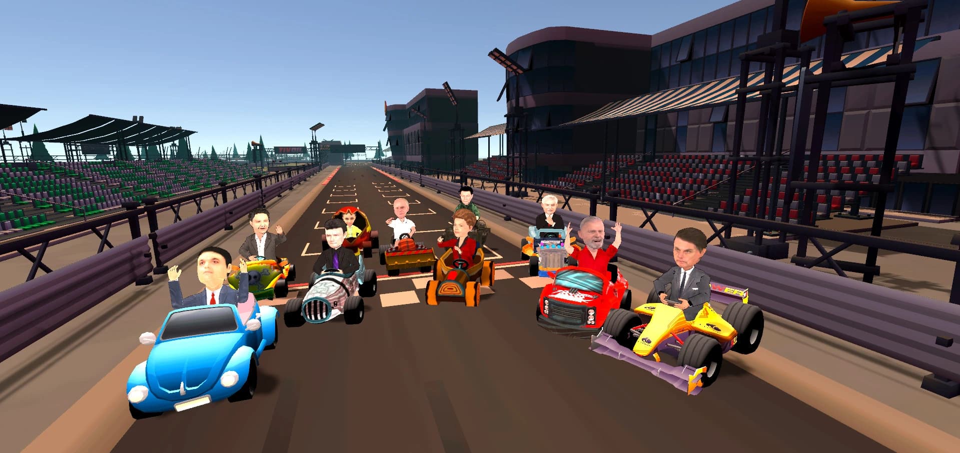 Kandidatos Kart screenshot 6
