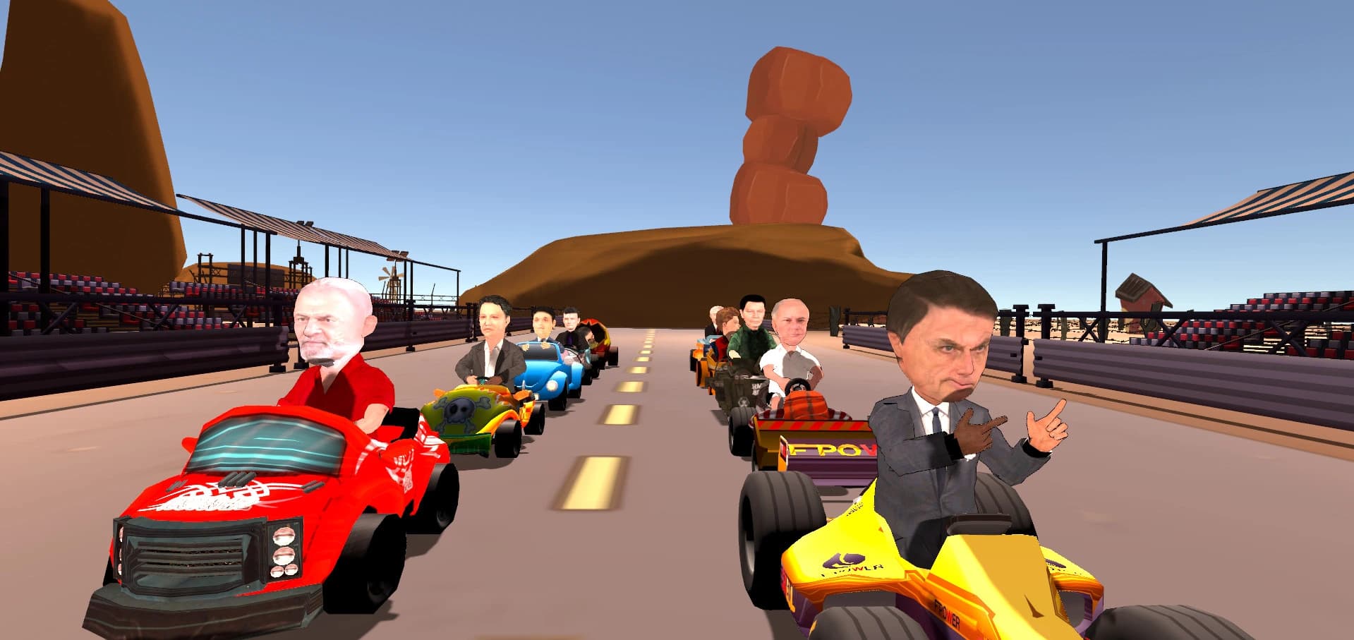Kandidatos Kart screenshot 3