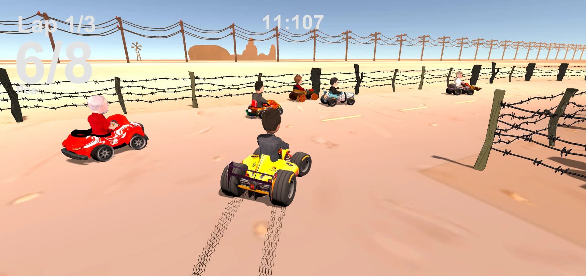 Kandidatos Kart screenshot 4