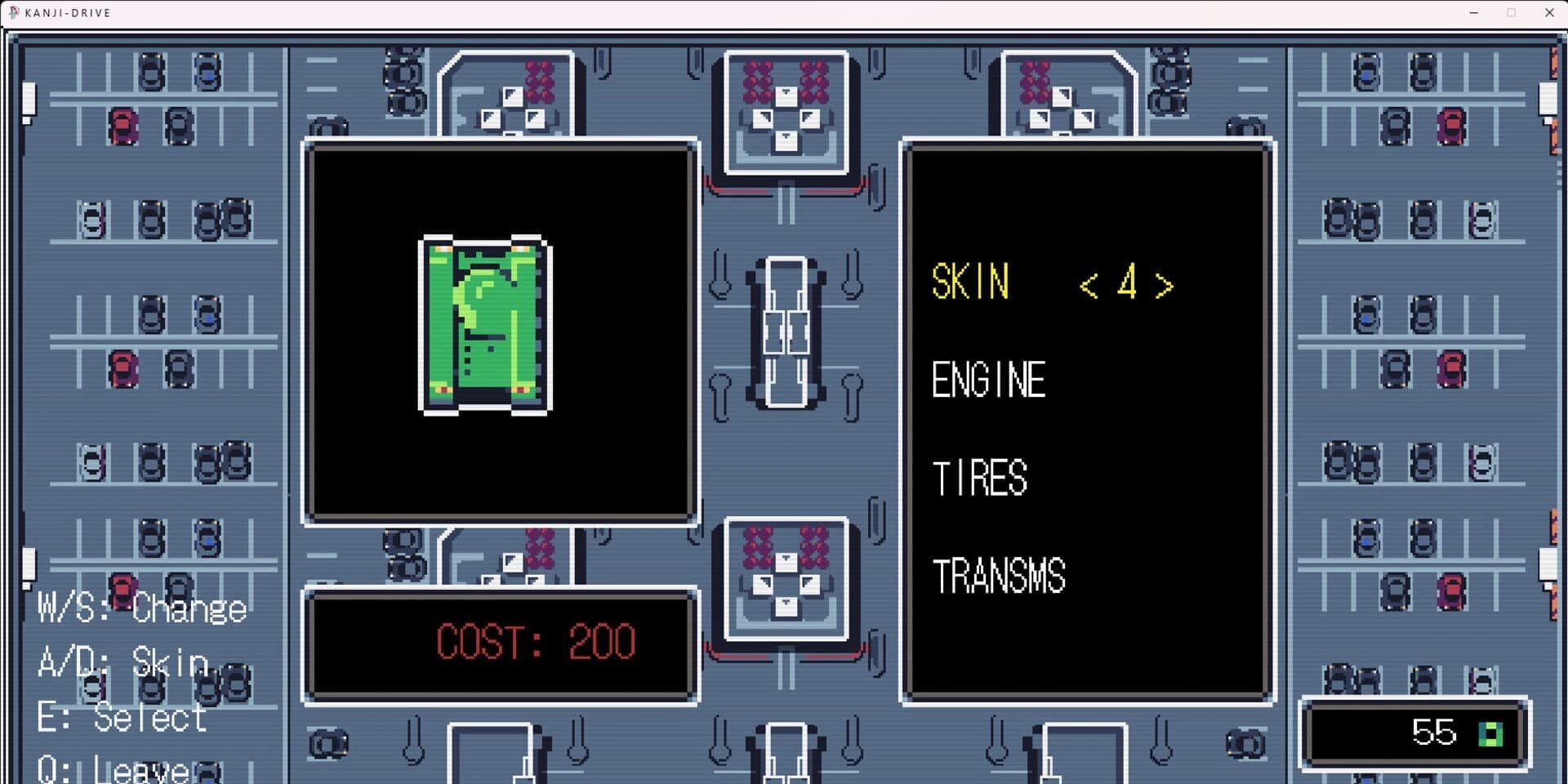 Kanji Drive screenshot 5