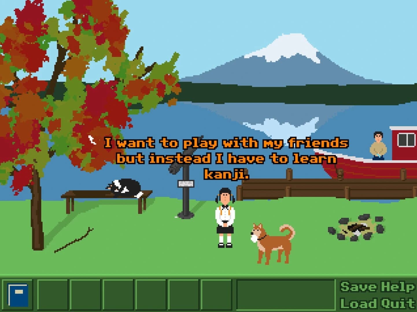 Kanji Gakusei screenshot 3