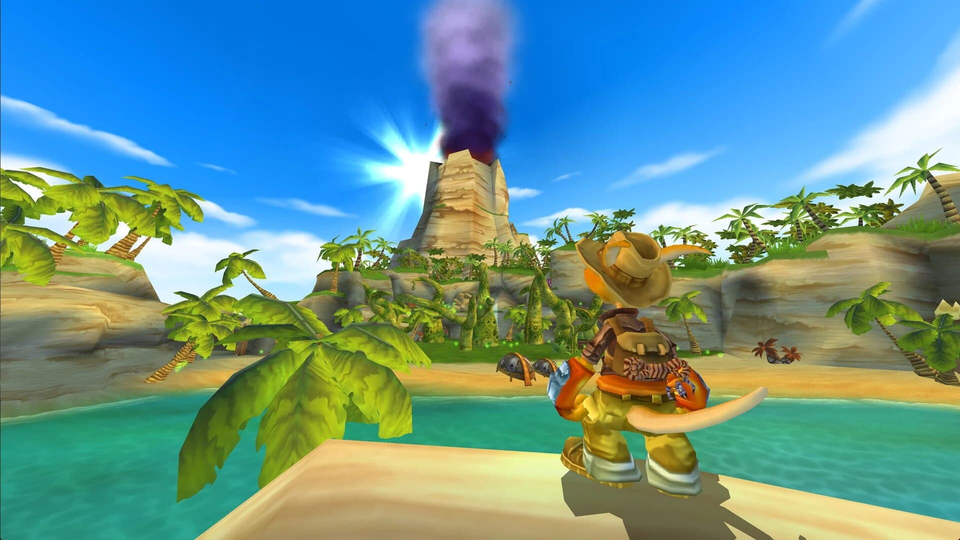 Kao: Resurgence of the Volcano screenshot 1