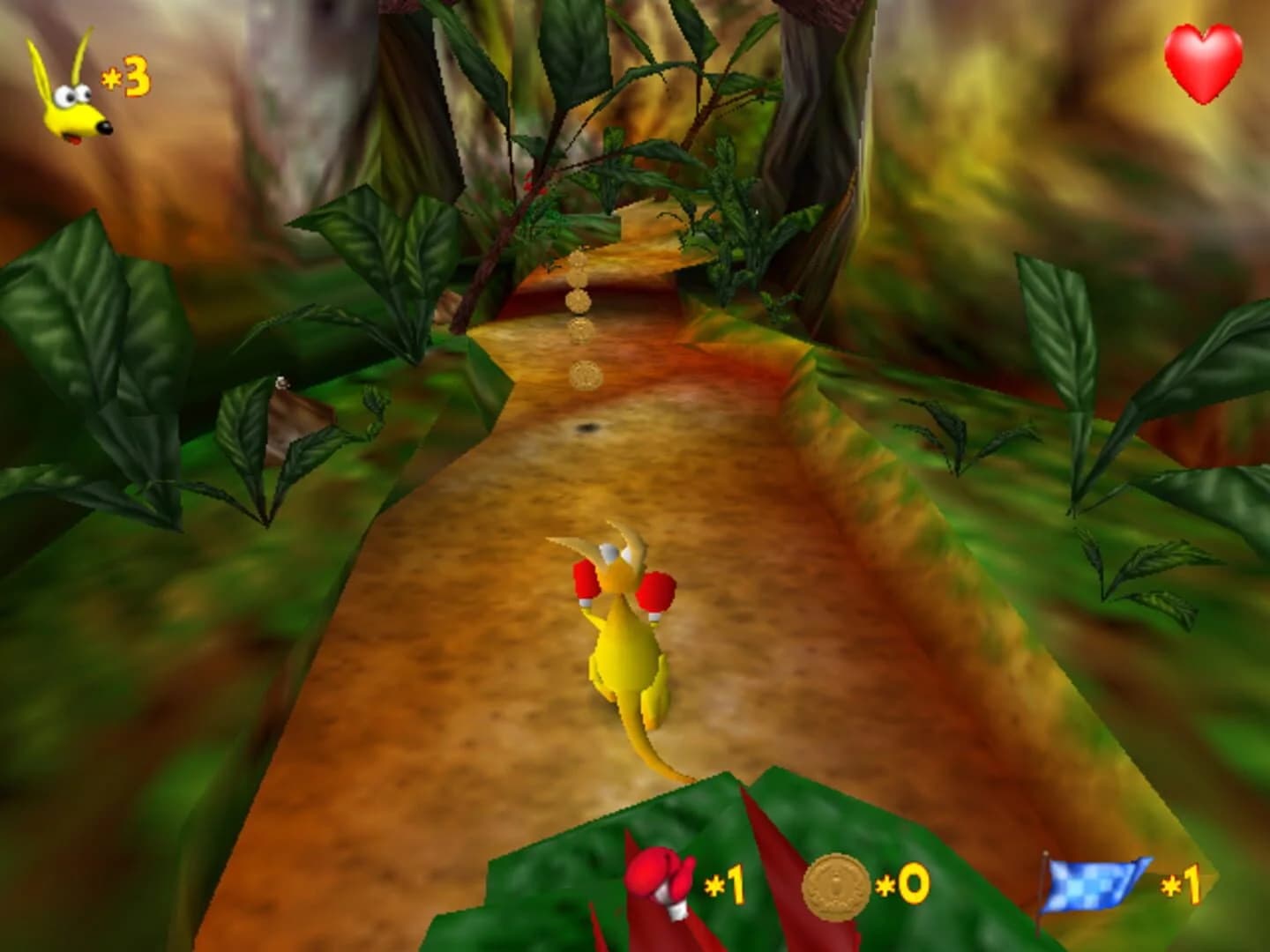 Kao the Kangaroo screenshot 2