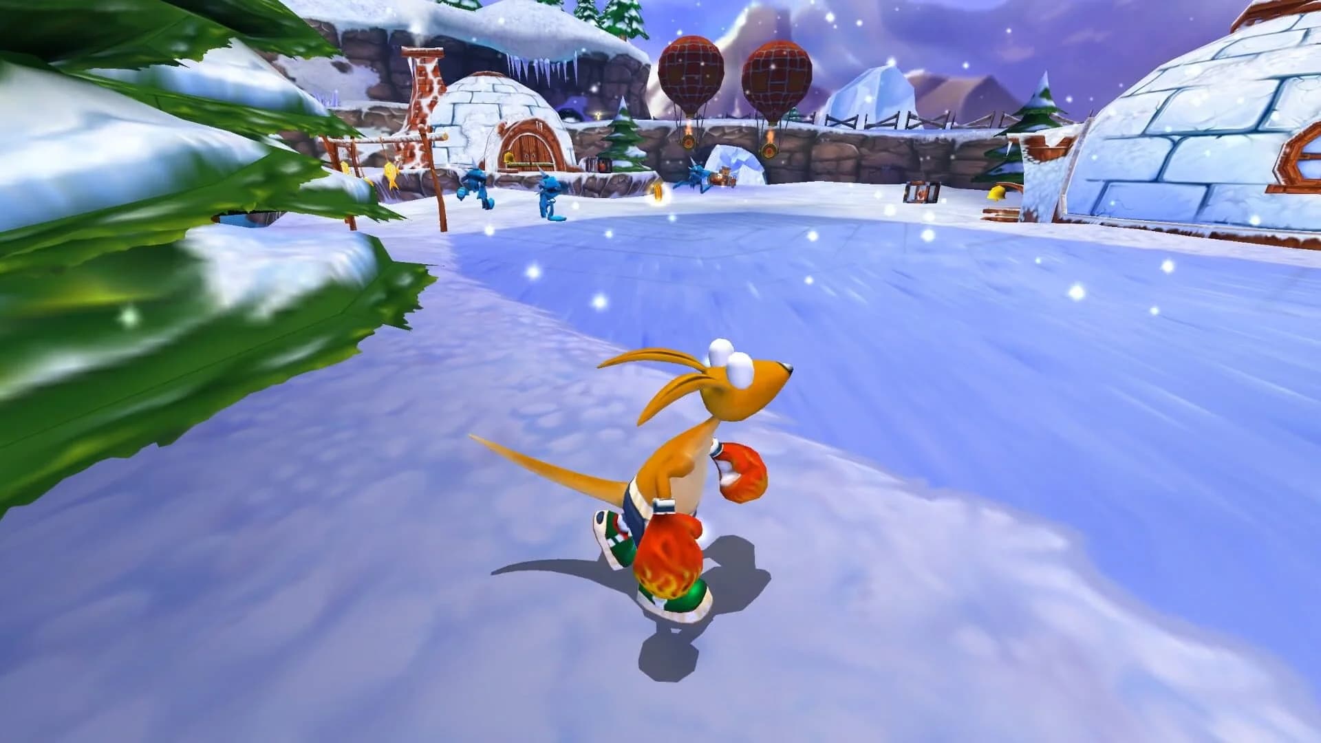 Kao the Kangaroo: Round 2 screenshot 3