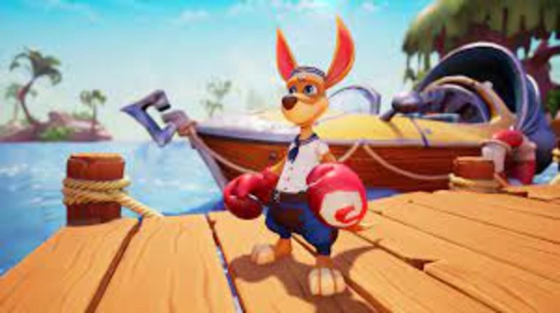 Kao the Kangaroo: Summer Drip screenshot 1