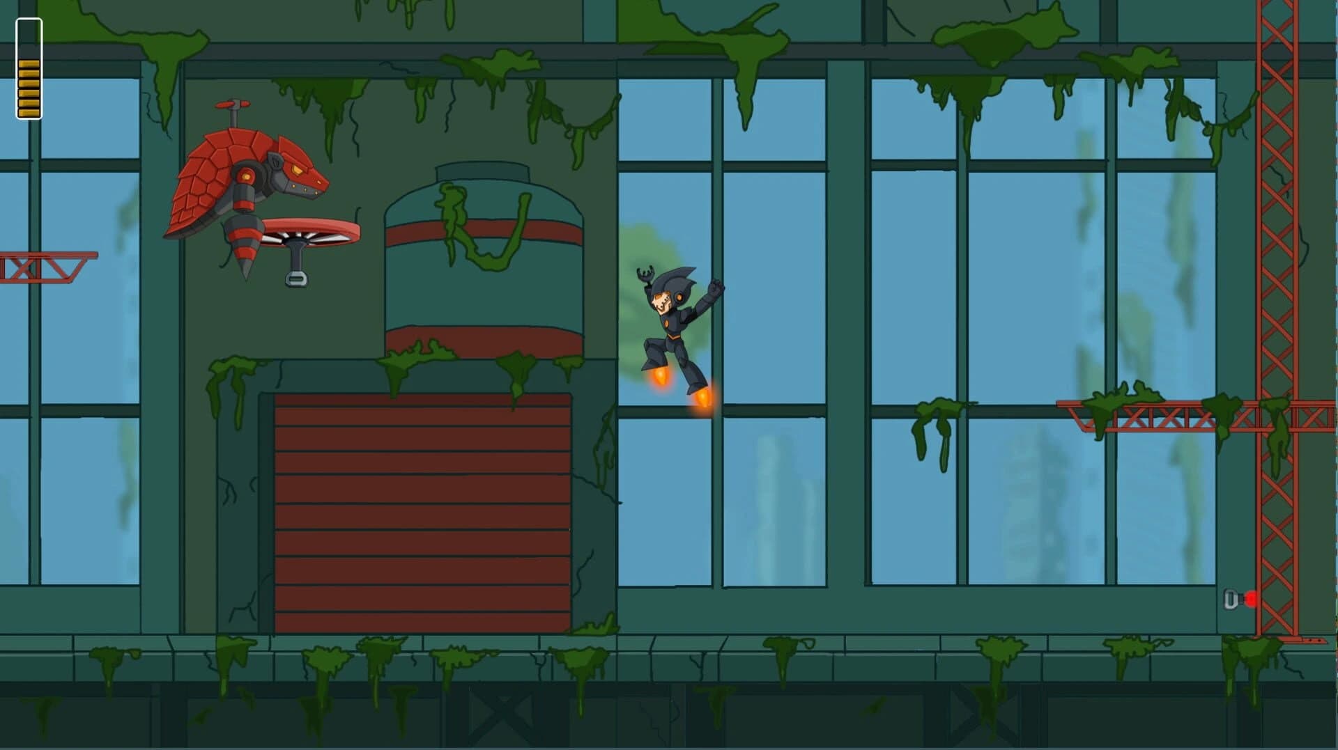 Kaon : Fragmented Core screenshot 2