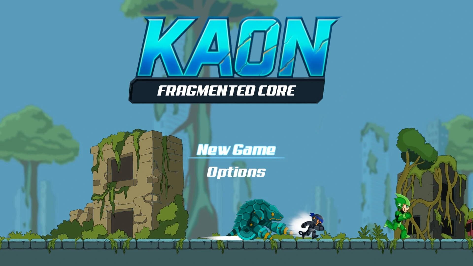 Kaon : Fragmented Core screenshot 1
