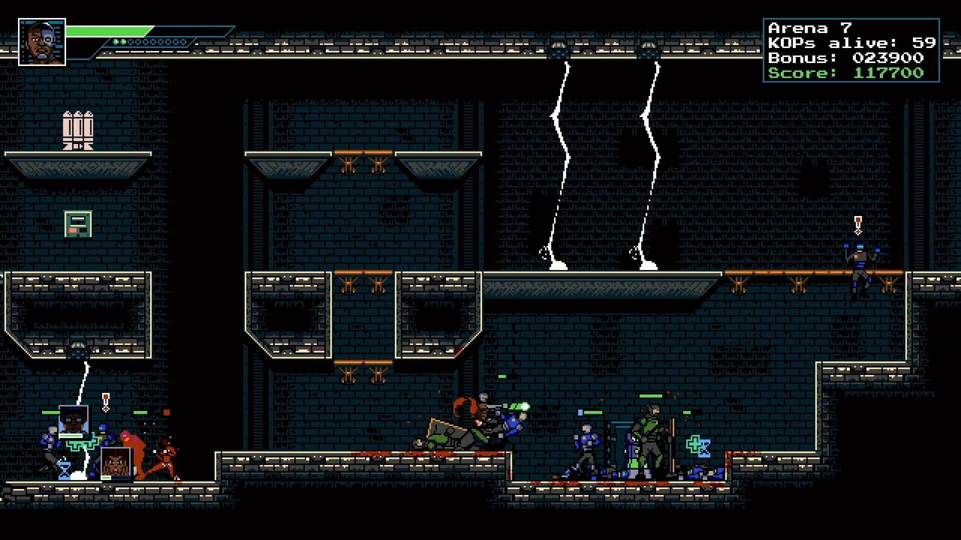 Kapital Punishment 22XX screenshot 5