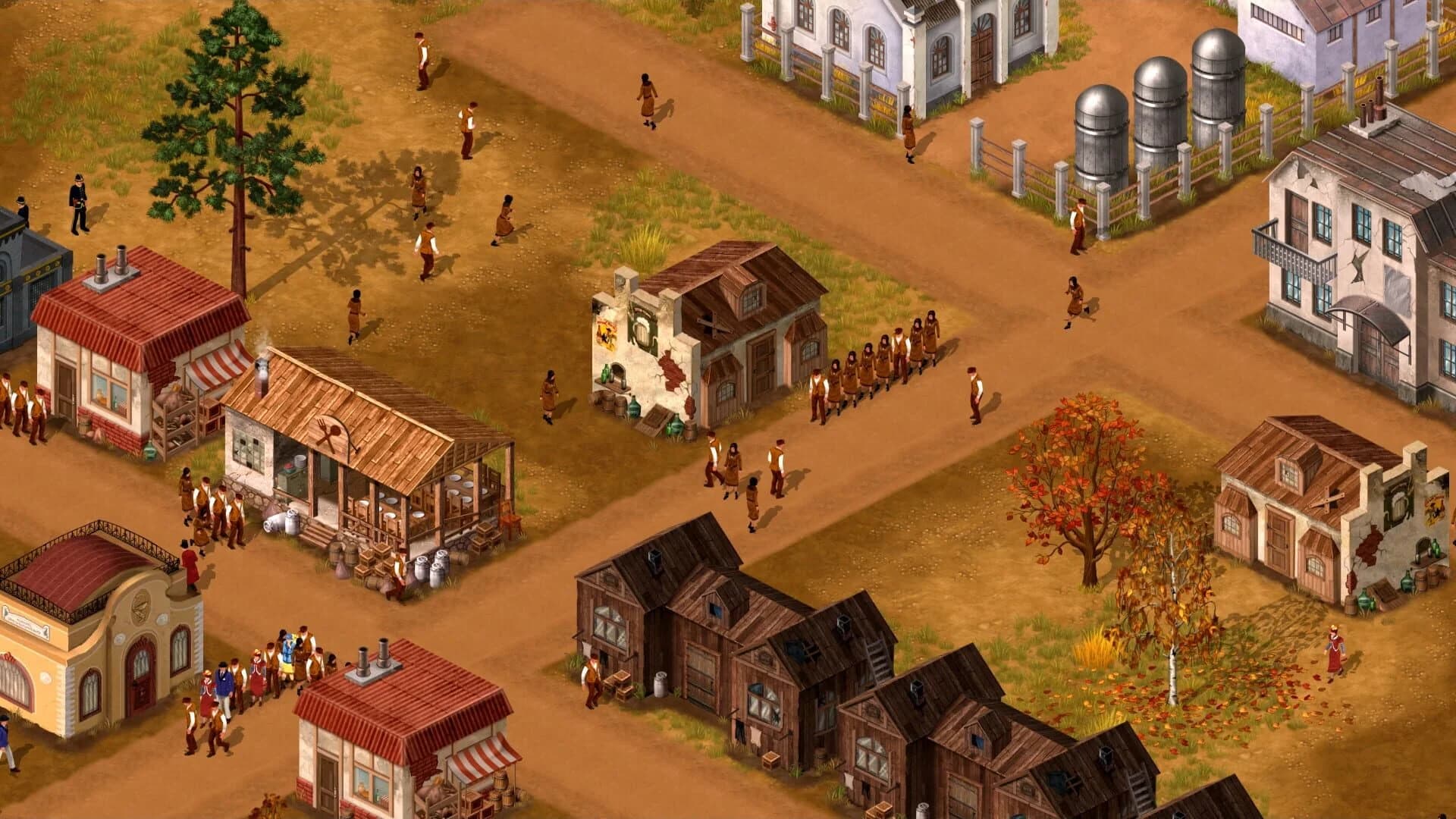 Kapital: Sparks of Revolution screenshot 2