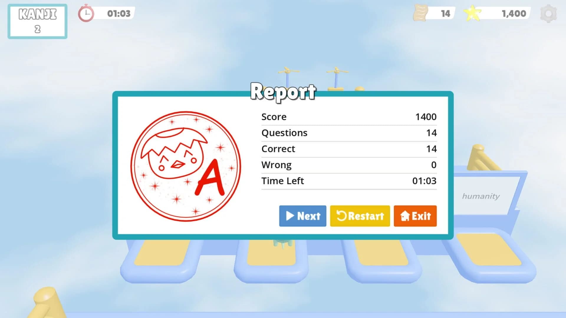 Kappa Kanji Adventure screenshot 5