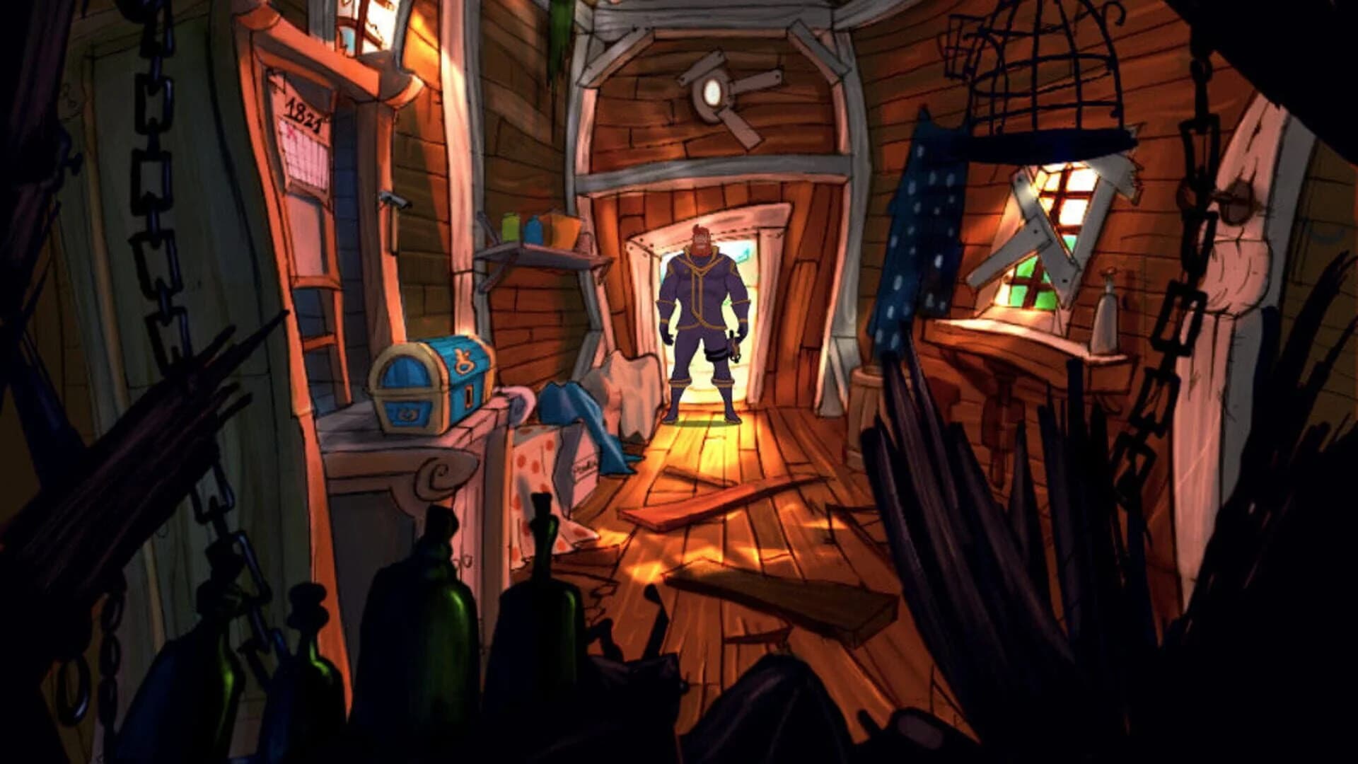 Kaptain Brawe: A Brawe New World screenshot 1