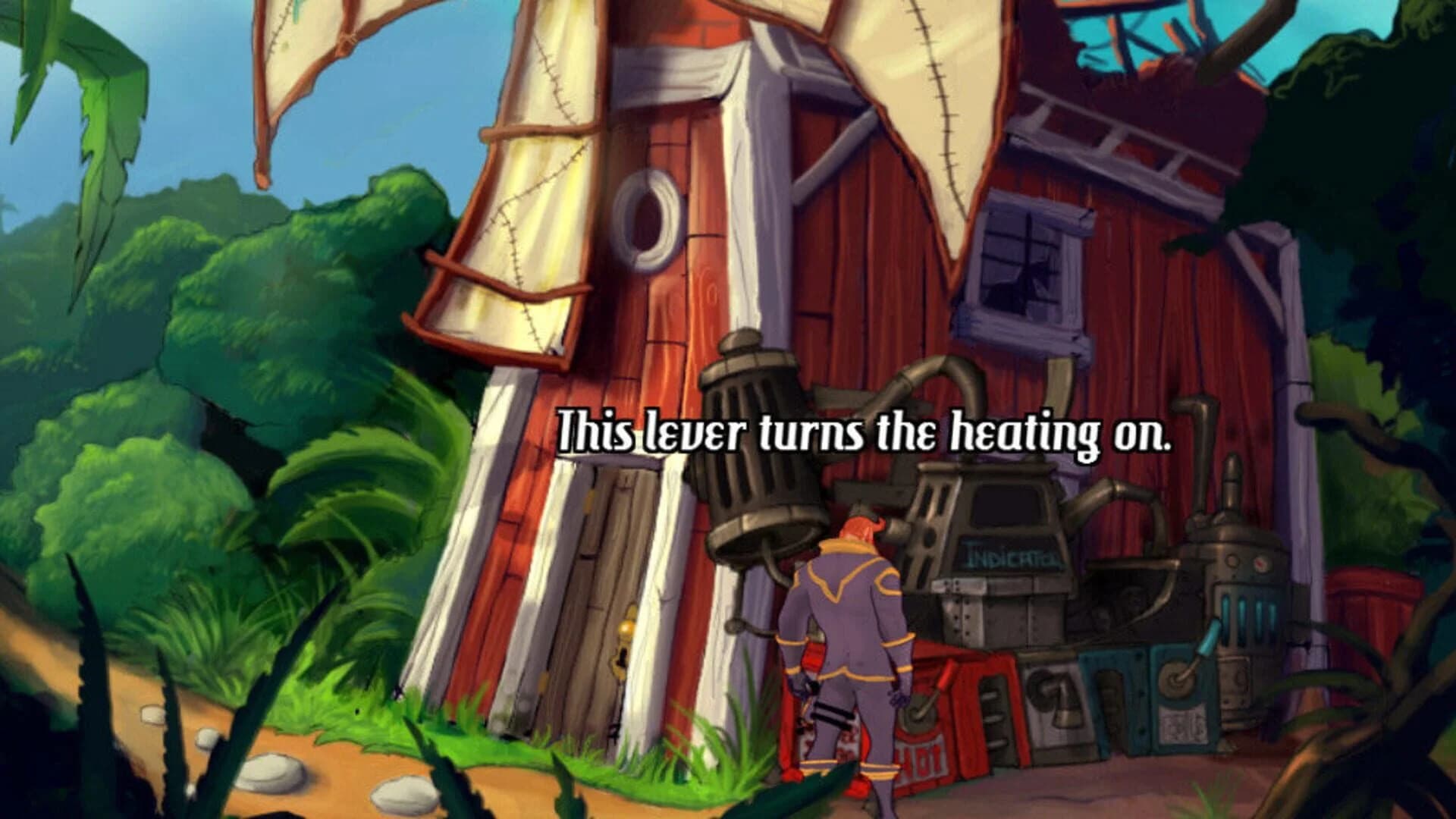 Kaptain Brawe: A Brawe New World screenshot 2