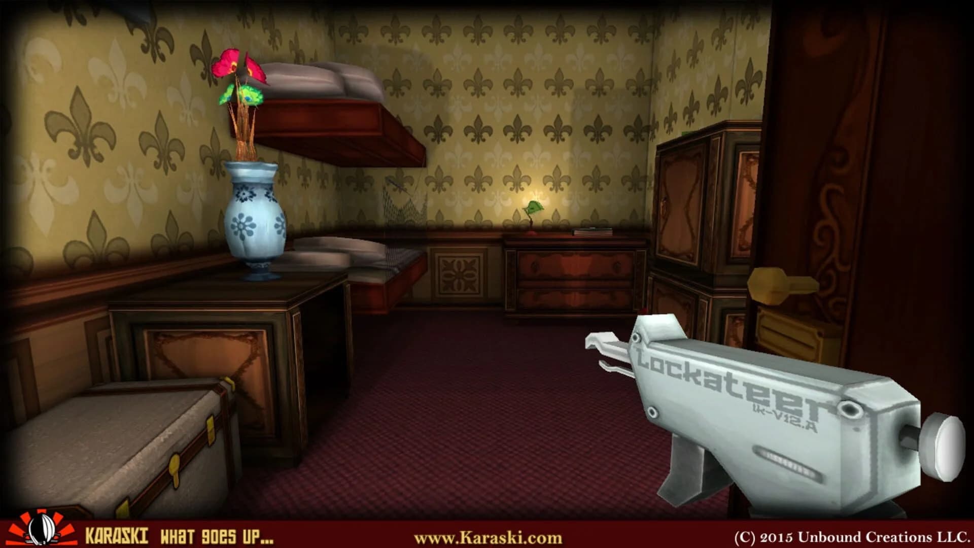 Karaski: What Goes Up... screenshot 1