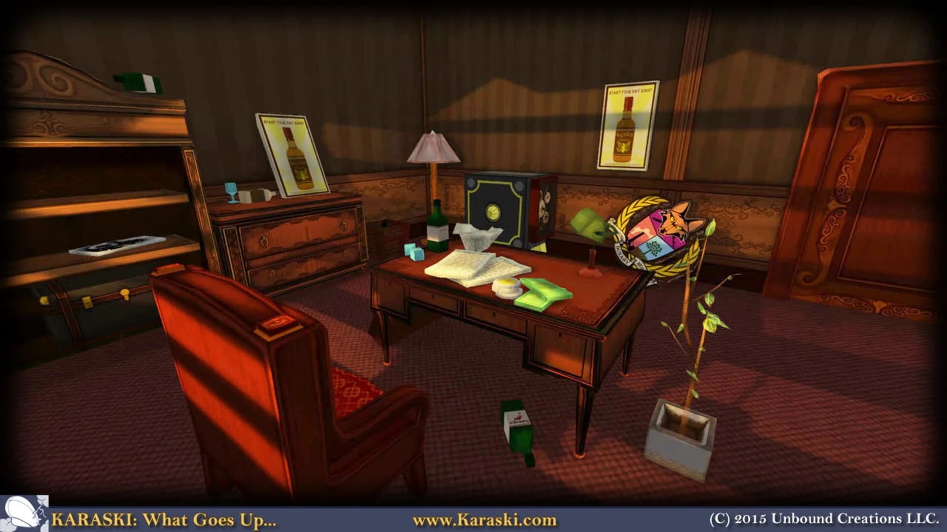 Karaski: What Goes Up... screenshot 5