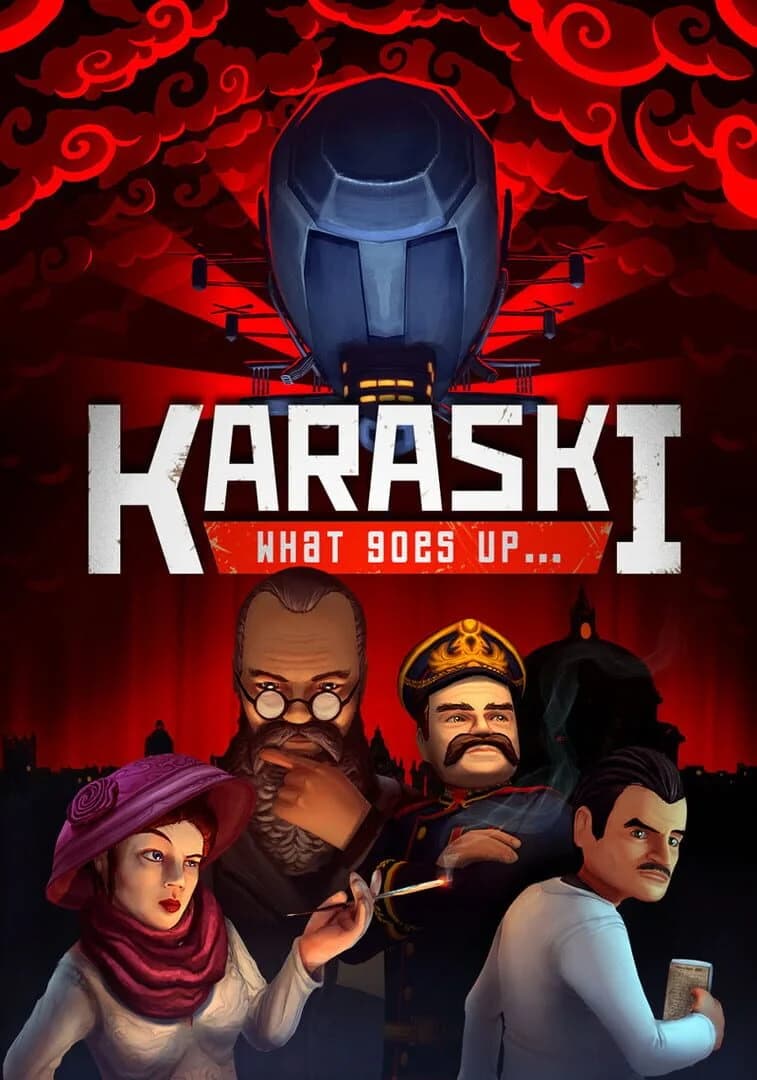 Karaski: What Goes Up... screenshot 4