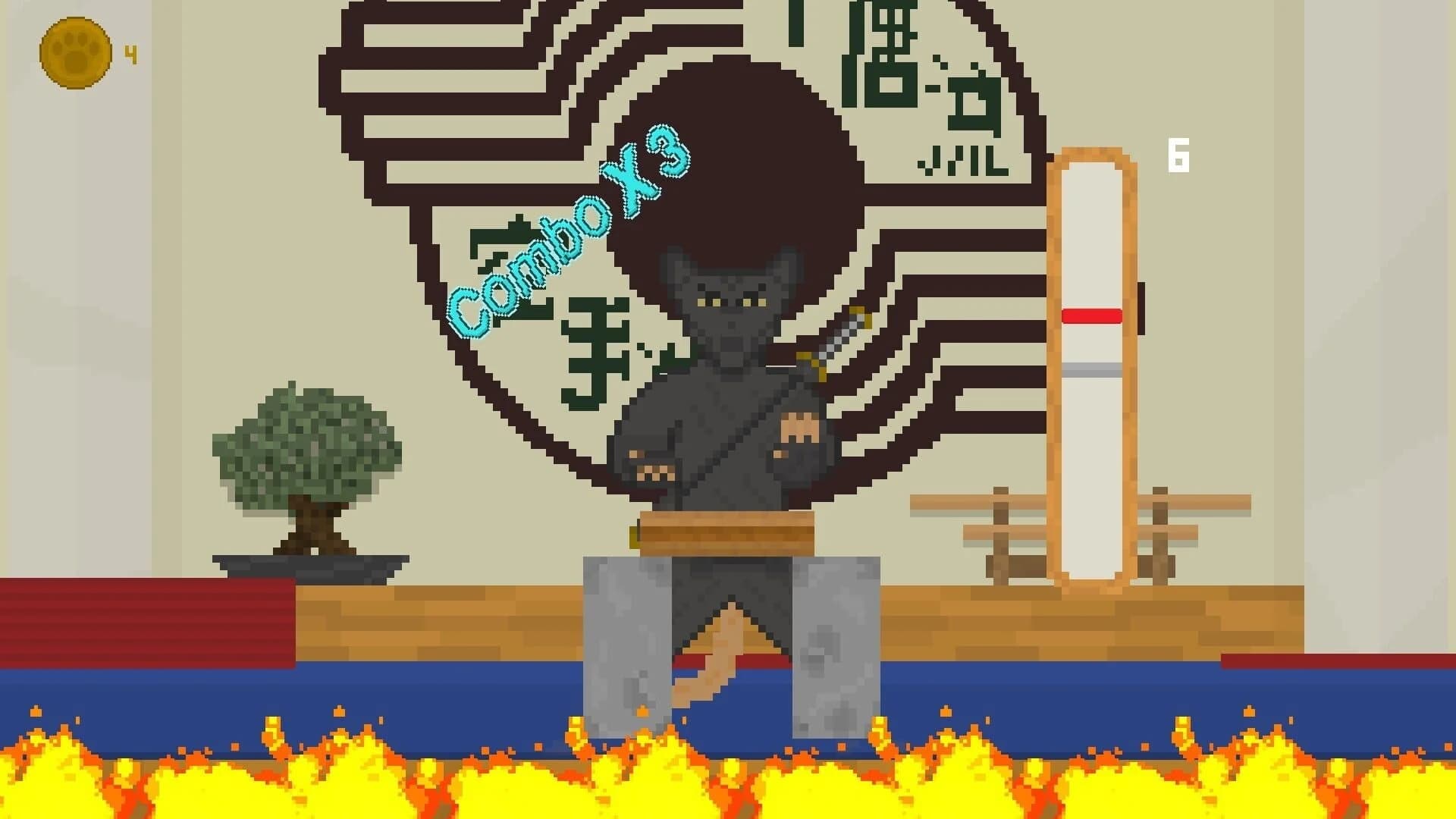 Karate Cat screenshot 1