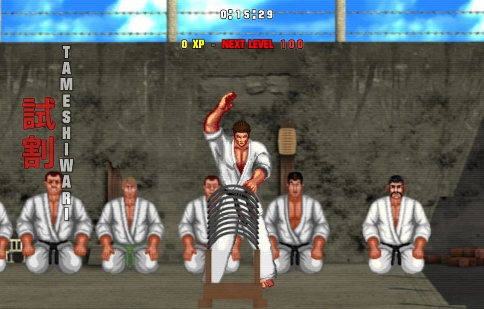 Karate Master 2 Knock Down Blow screenshot 2