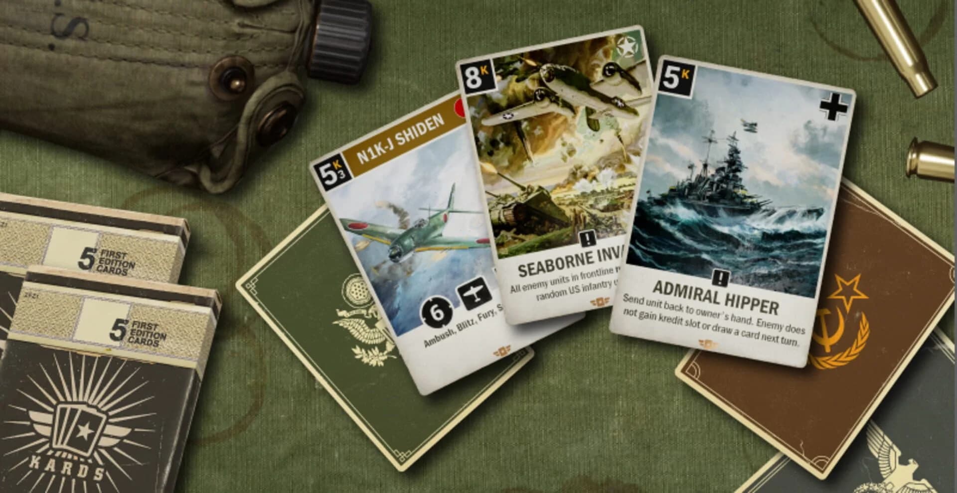 Kards: The WWII Card Game screenshot 4