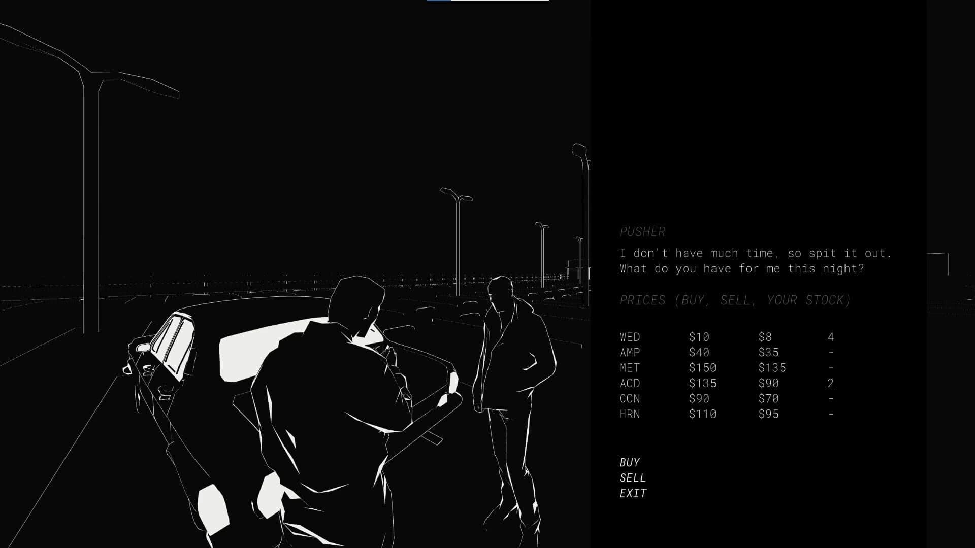 Kargo: A neo-noir adventure screenshot 5