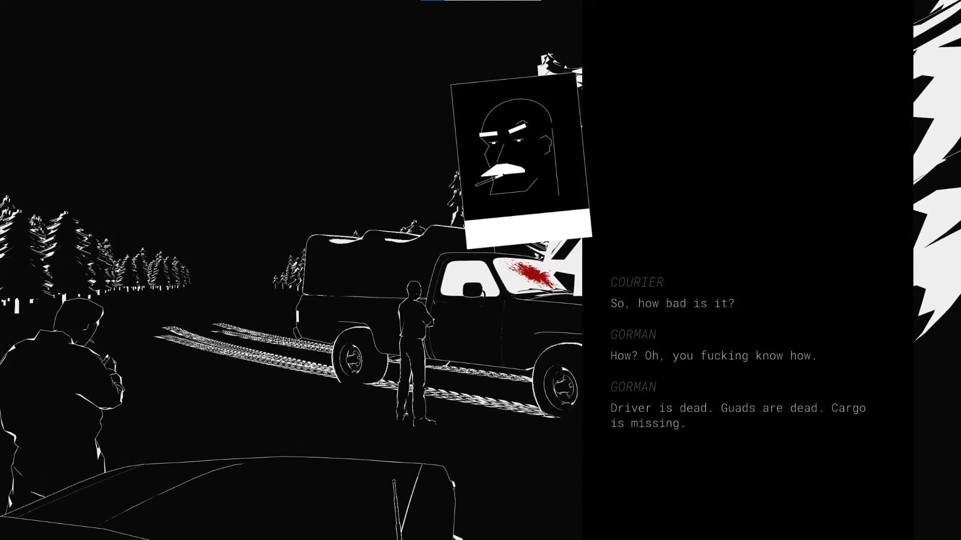 Kargo: A neo-noir adventure screenshot 2