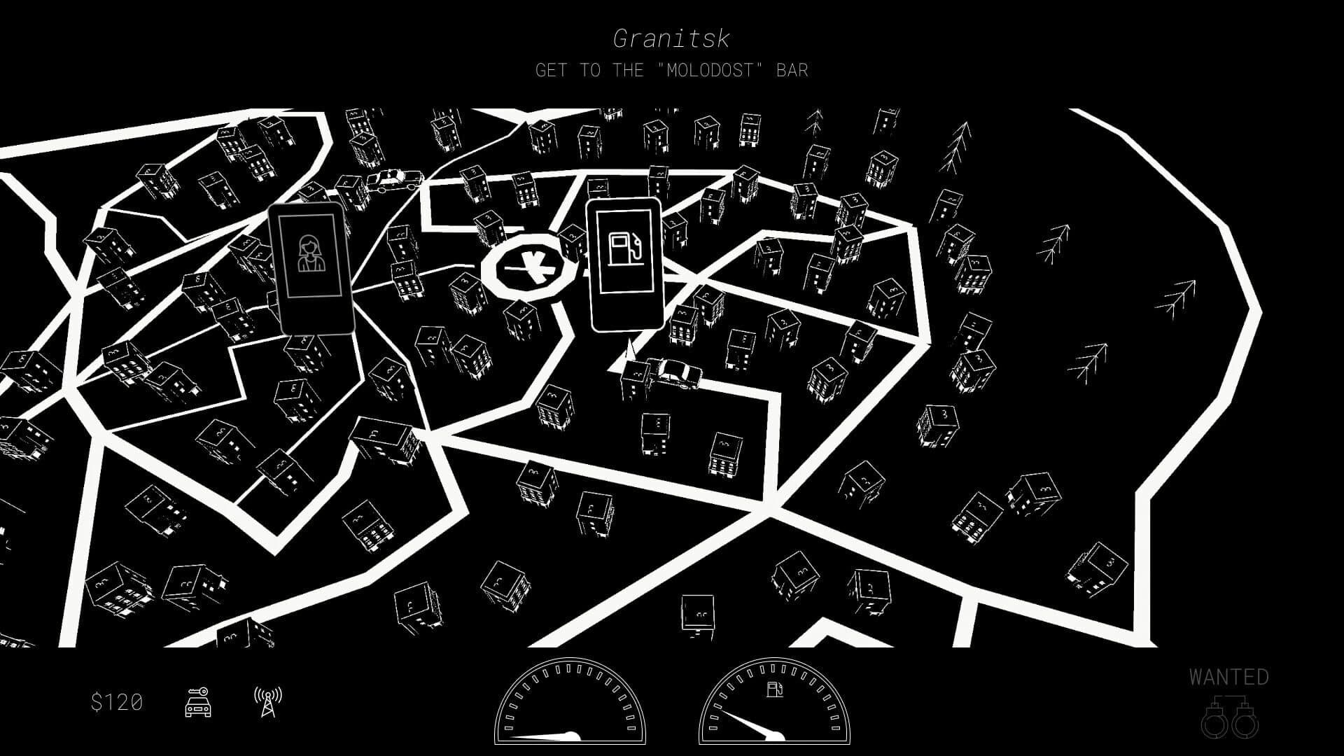 Kargo: A neo-noir adventure screenshot 1