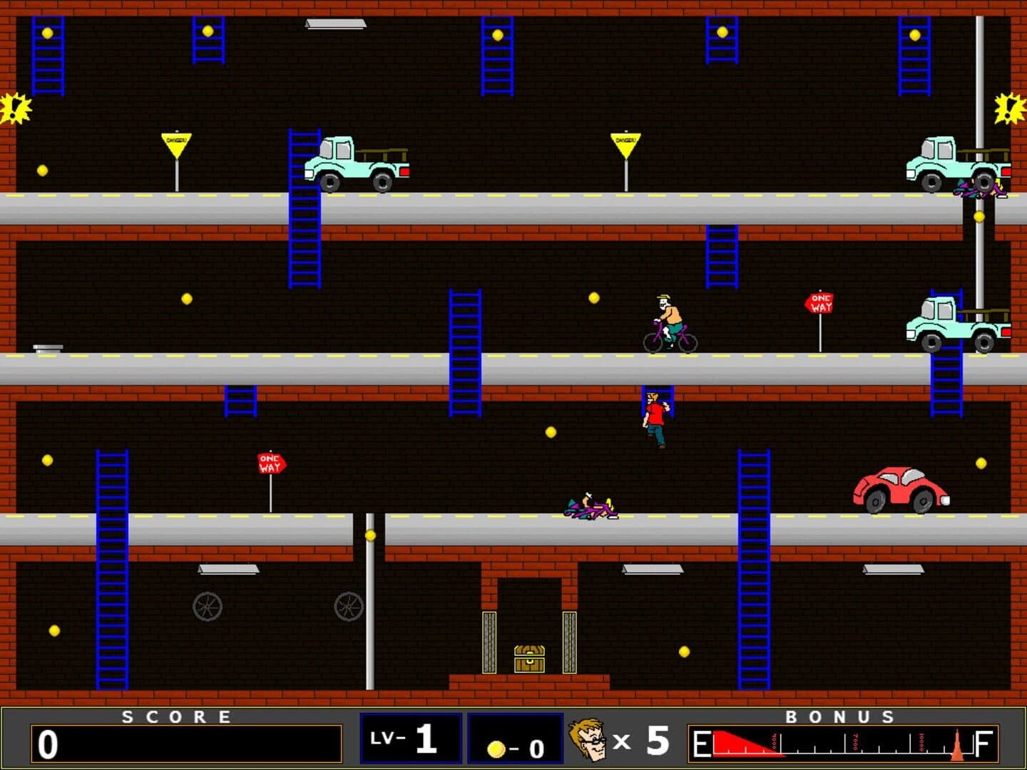 Karl's Kooky Warehouse screenshot 3
