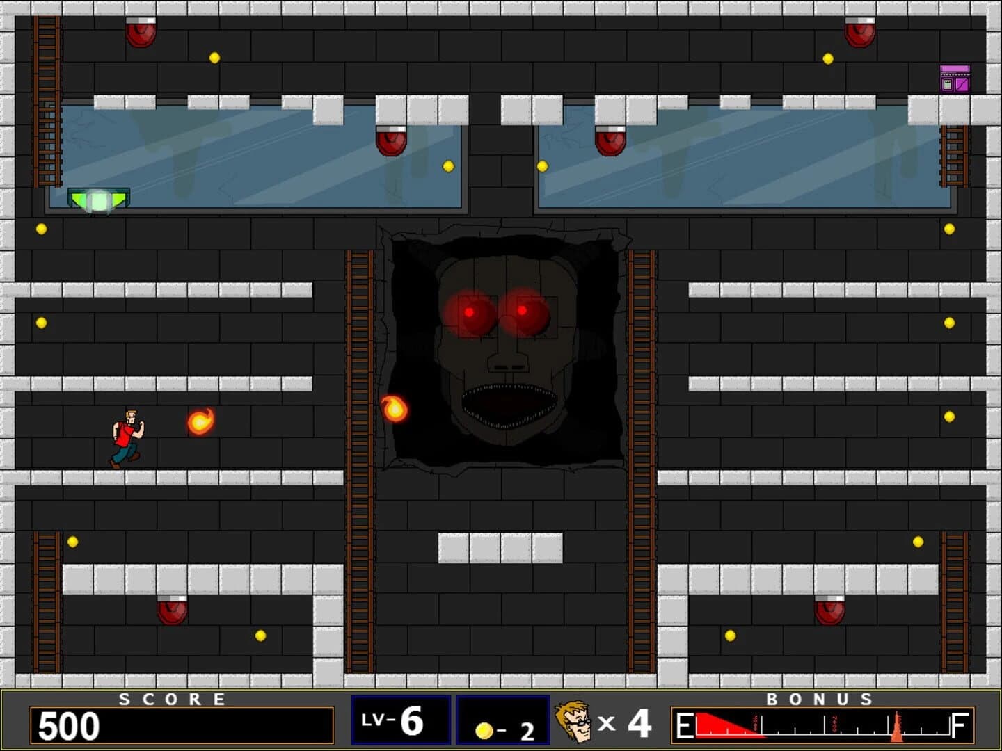 Karl's Kooky Warehouse screenshot 1