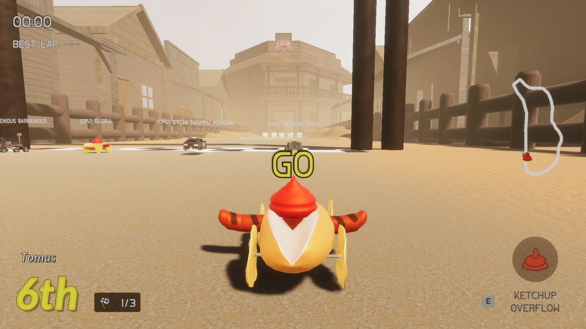 Kart Attack screenshot 3