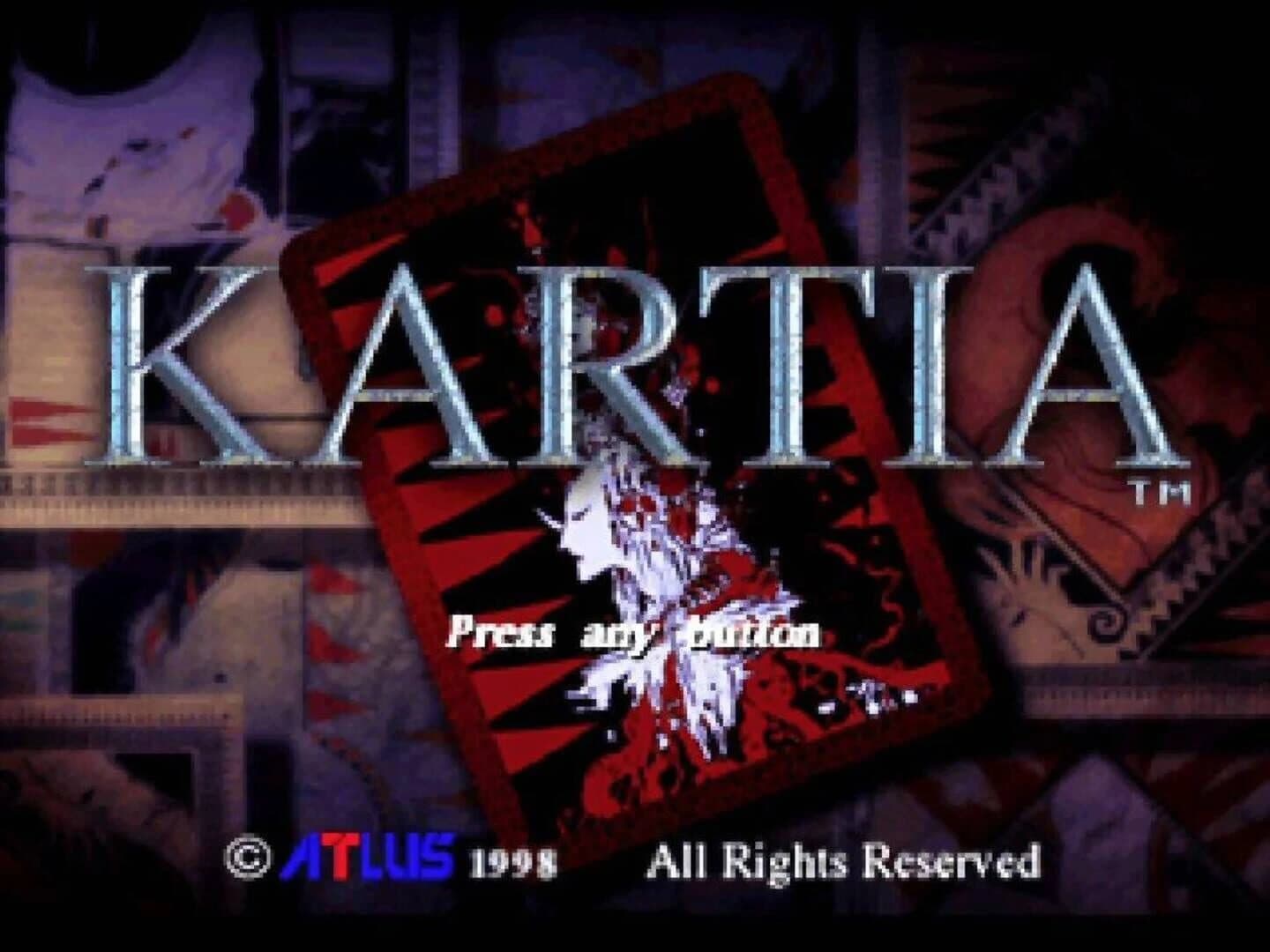 Kartia: The Word of Fate screenshot 2