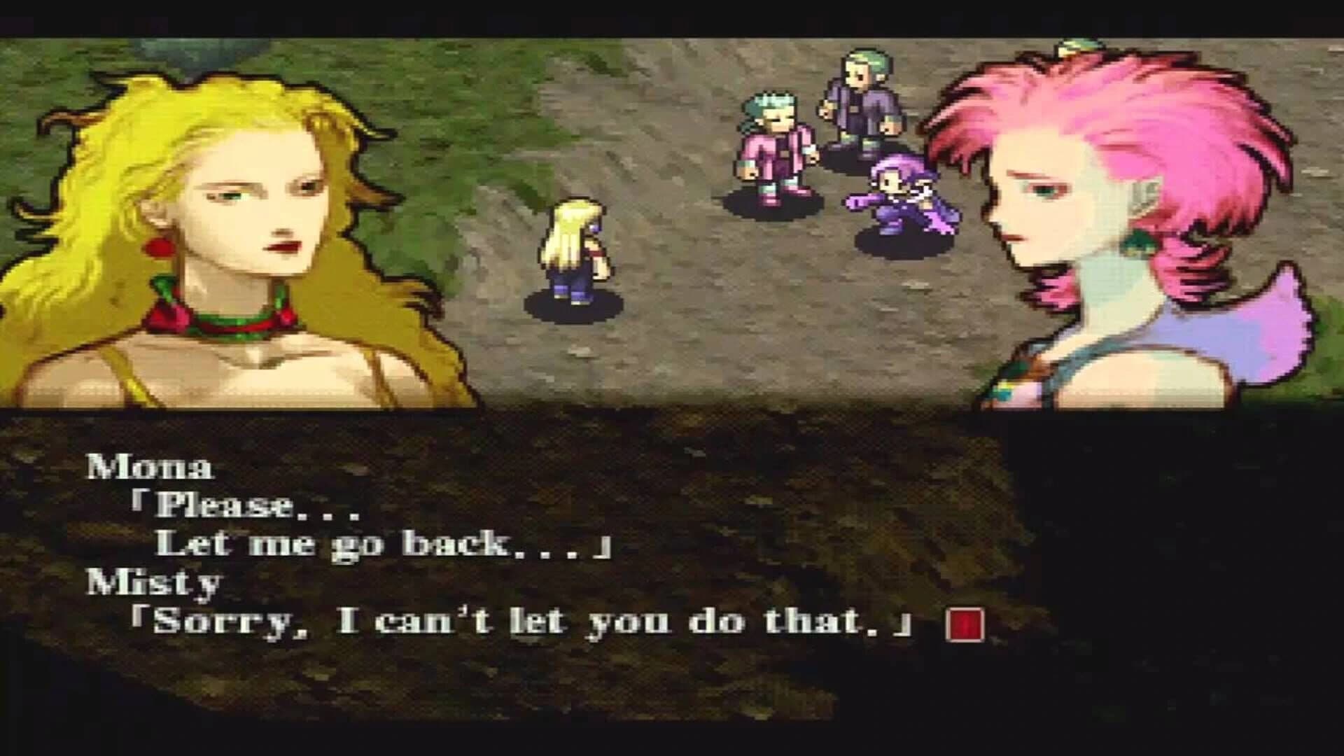 Kartia: The Word of Fate screenshot 1