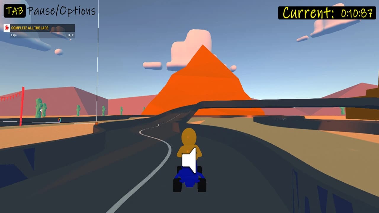 Karting Grand Prix Minigame screenshot 4