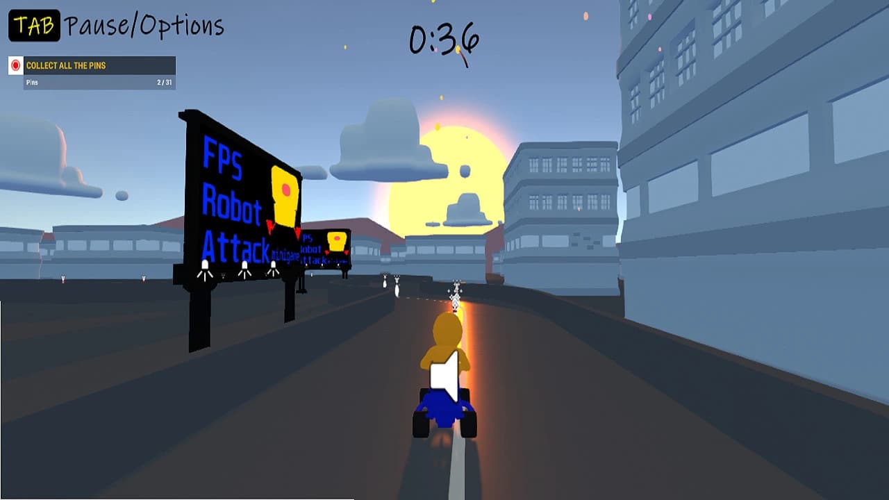 Karting Grand Prix Minigame screenshot 3