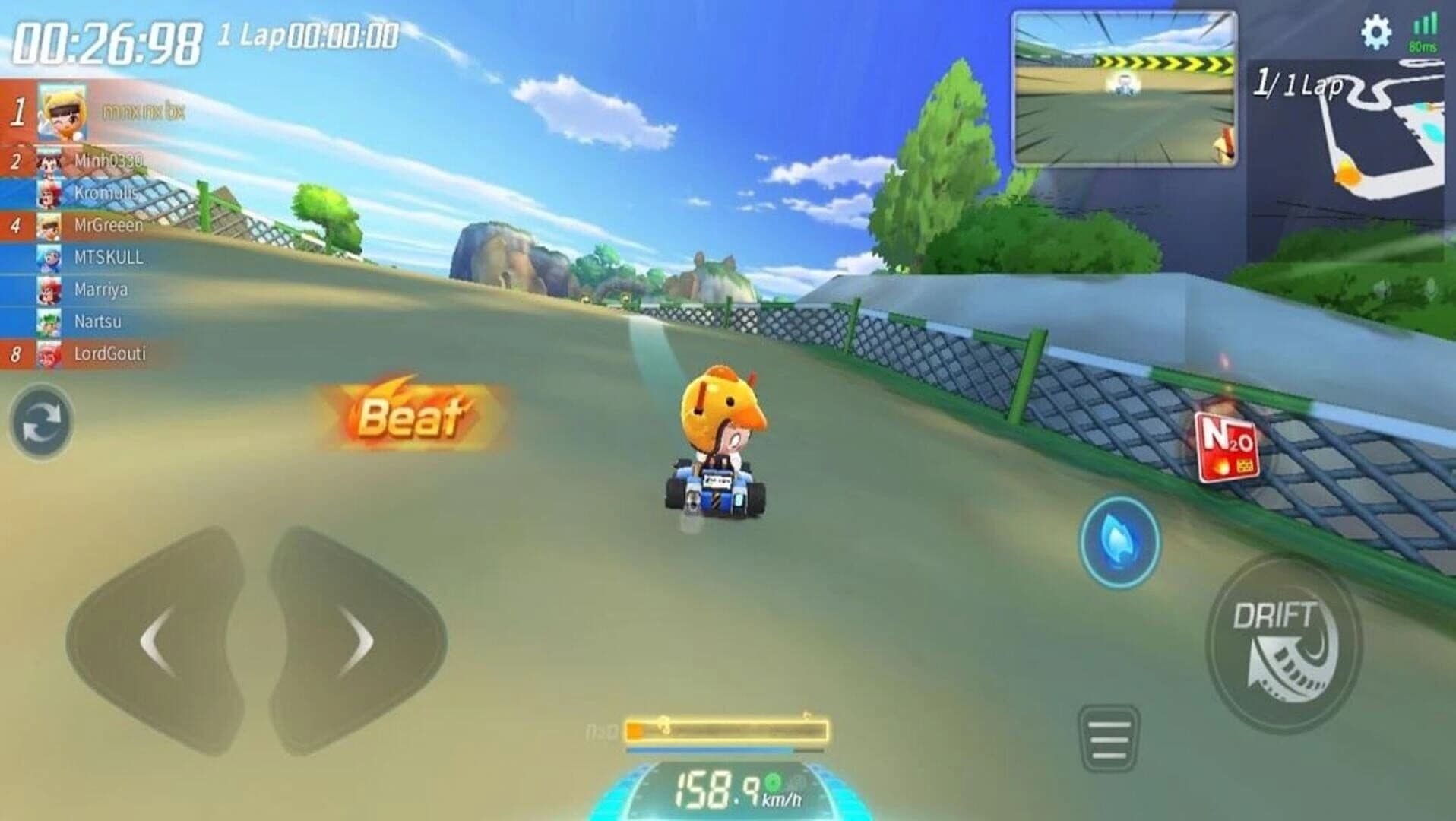 KartRider Rush+ screenshot 1