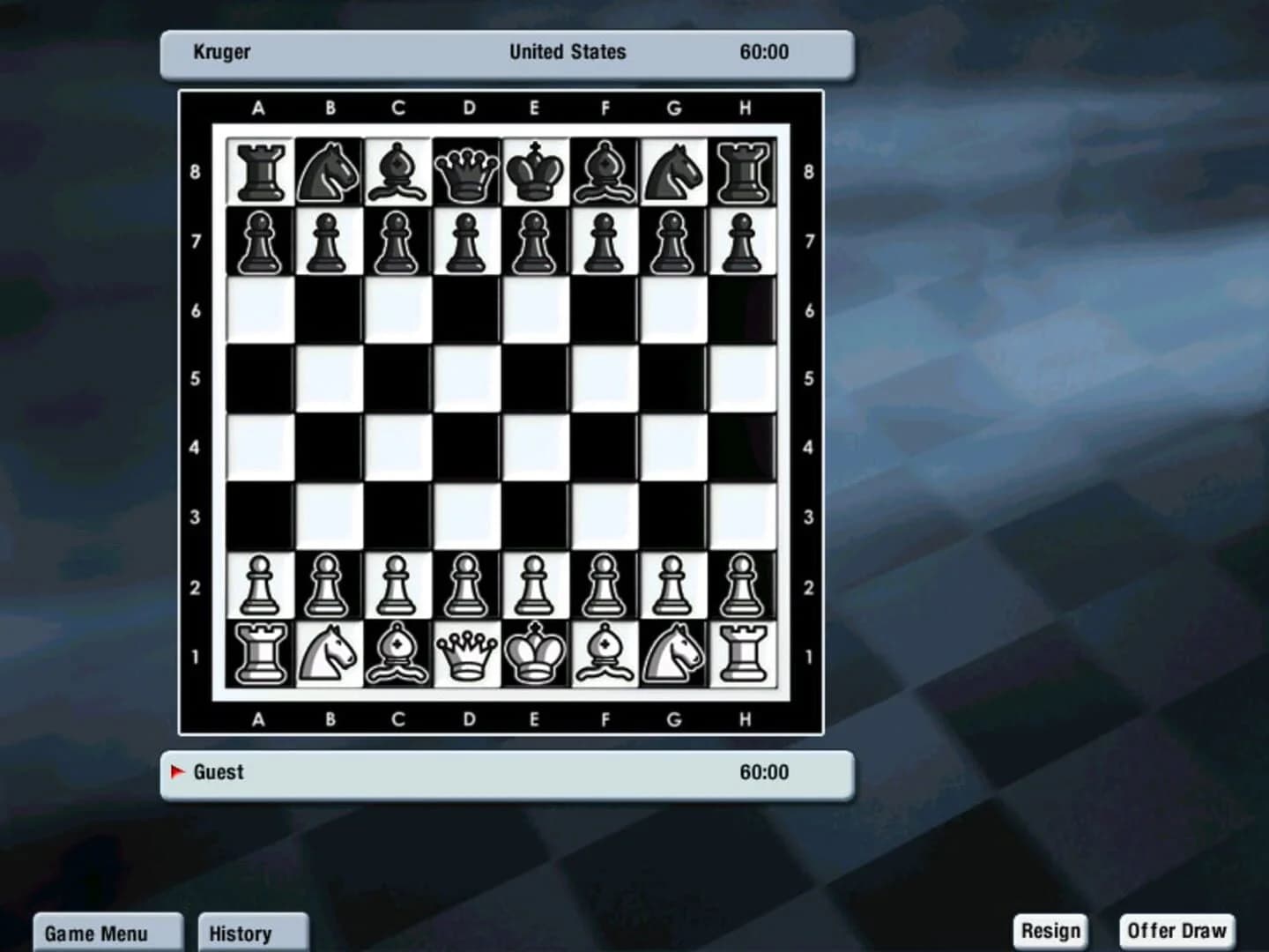 Kasparov Chessmate screenshot 4