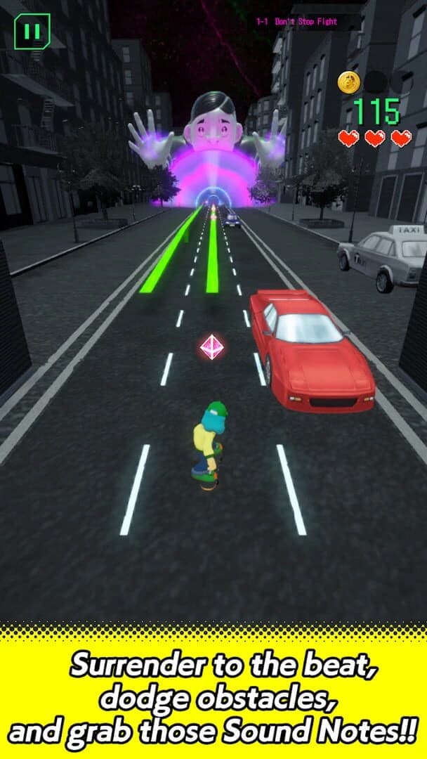 Kasso Gaiden: Escape from the Skaterverse screenshot 2