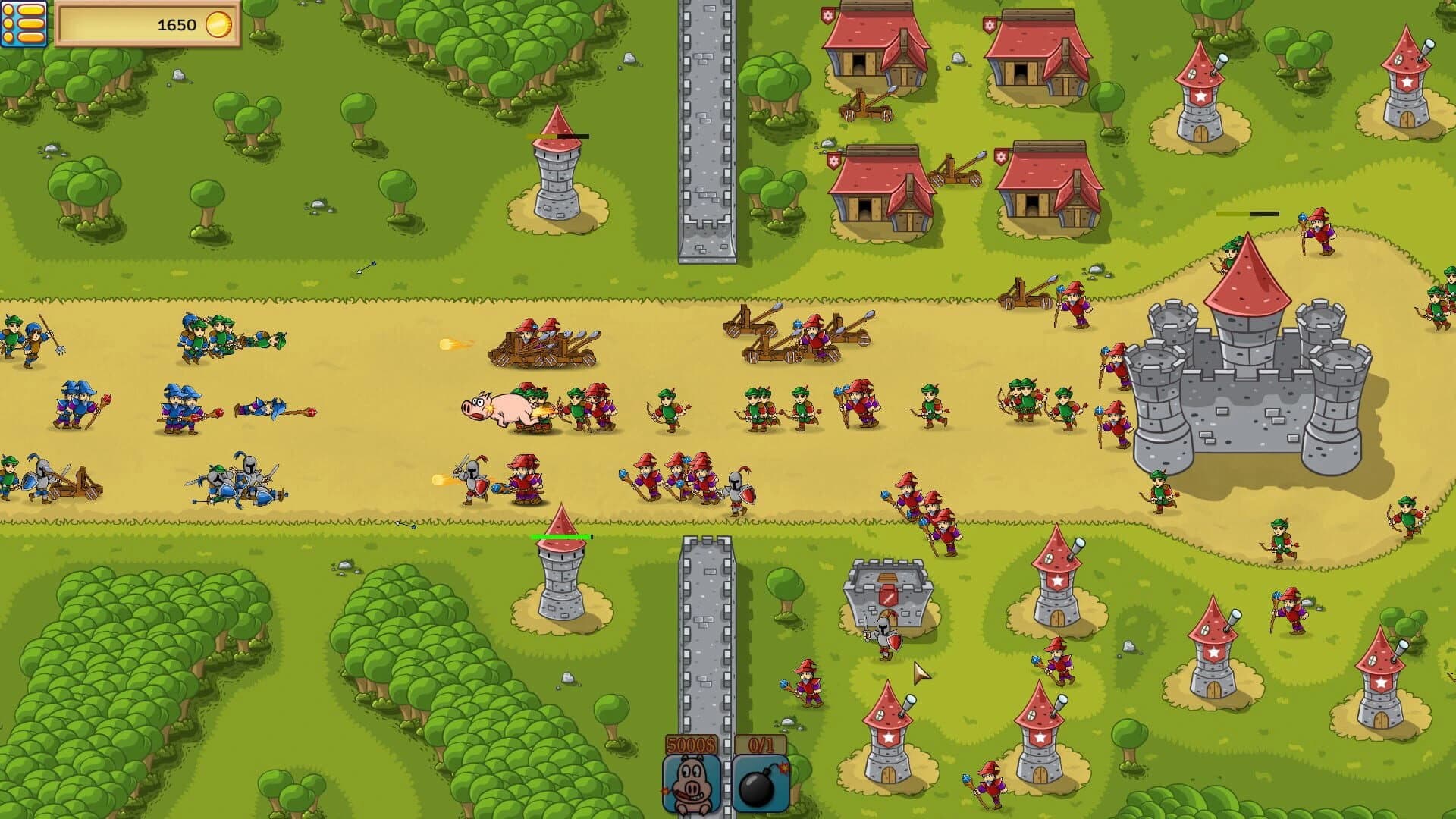 Kastle Krush screenshot 3