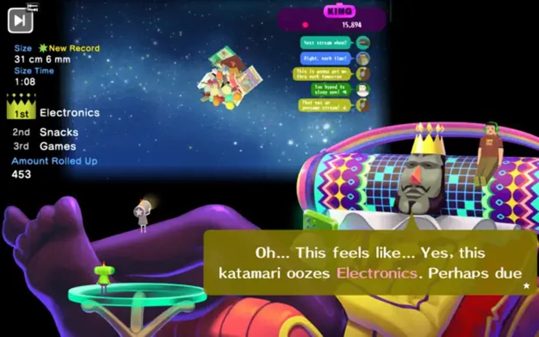 Katamari Damacy Rolling Live screenshot 5