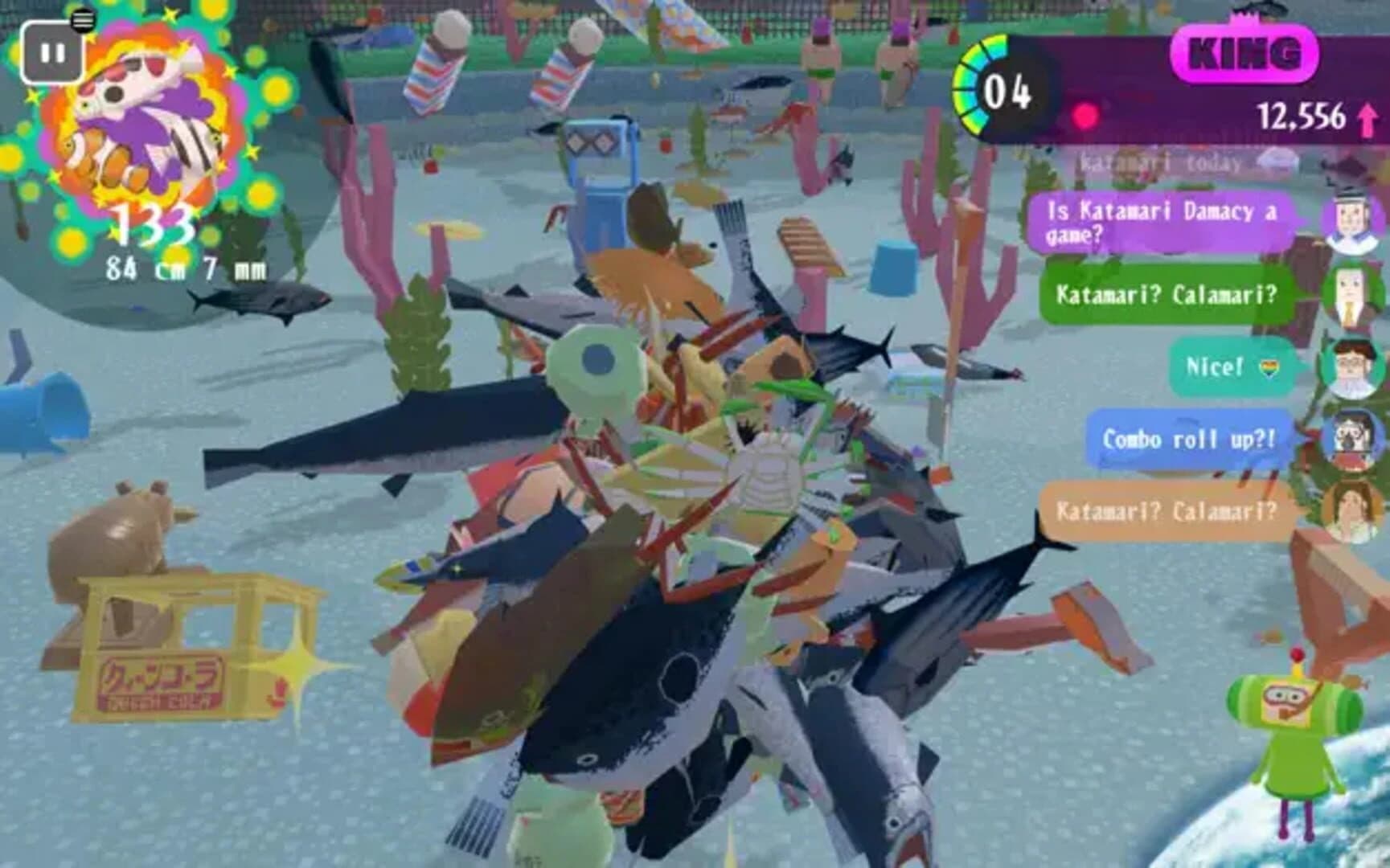 Katamari Damacy Rolling Live screenshot 4