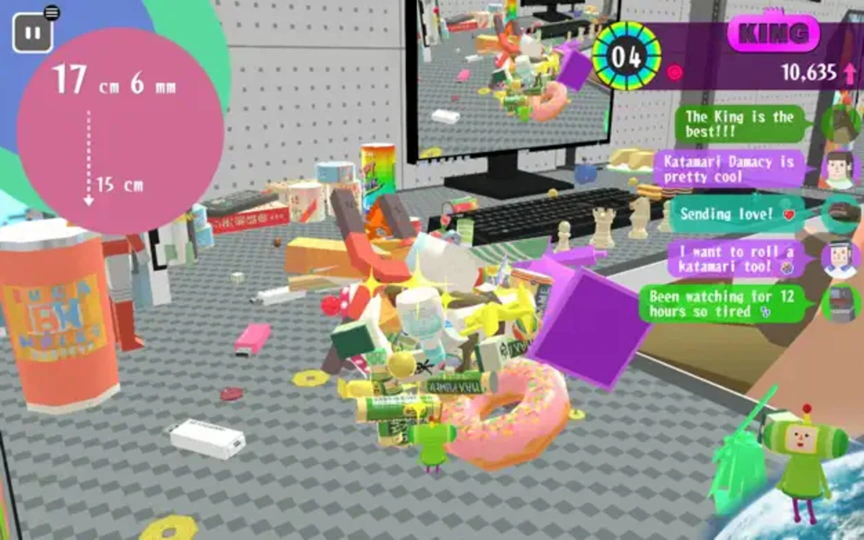 Katamari Damacy Rolling Live screenshot 1