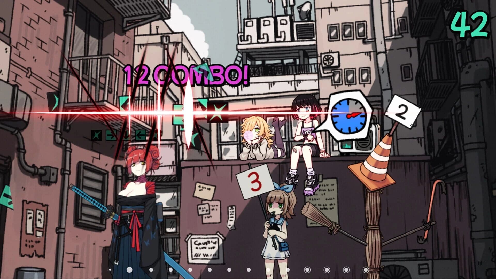 Katana Hime screenshot 1